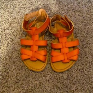 Little girls sandals